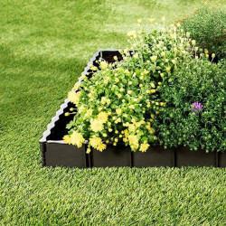 KIT BORDURE JARDIN EDGAR 75 X 13