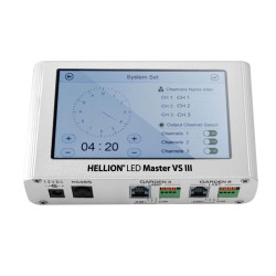 ADJUST A WING VSIII TOUCH SCREEN MASTER CONTROLLER UNIT