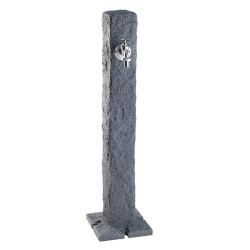 FONTAINE GRANITE GRIS FONCE