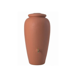 KIT AMPHORE 300 L TERRACOTTA AVEC