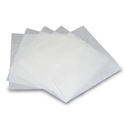 Qnubu - 100 feuilles papier extraction prédécoupées -  10x10cm
