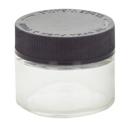 Qnubu - Pot en verre refermable 60ml