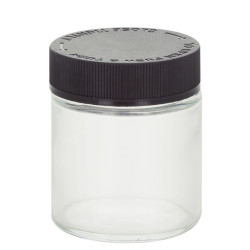 Qnubu - Pot en verre refermable 120ml