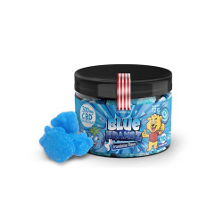 Candy Co - Bonbon gout framboise bleue - CBD 300mg - 72g