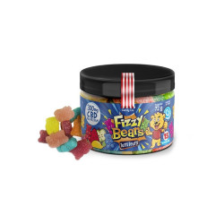 Candy Co - Bonbon gout Fizzy Bears Tutti Frutti - CBD 300mg - 72g