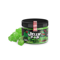 La Délicieuse - Bonbon gout melon et pastèque - CBD 800mg - 100g