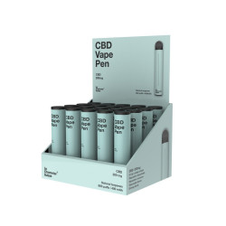 Le Chanvrier Suisse - Vaporisateur stylo - Lot 20X - Nature CBD 200mg