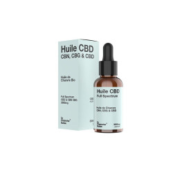 Le Chanvrier Suisse - Huile CBD 3000mg - CBG - CBN - 30ml