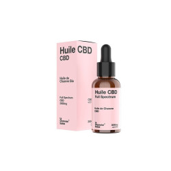 Le Chanvrier Suisse - Huile CBD 3000mg - 30ml