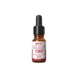 Hemp+ - Huile CBD 30% - 10ml - Fruit rouge