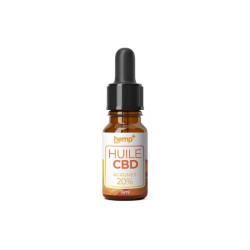 Hemp+ - Huile CBD 20% - 10ml - Agrumes