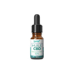 Hemp+ - Huile CBD 10% - 10ml - Menthe poivrée