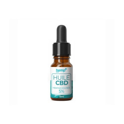 Hemp+ - Huile CBD 5% - 10ml - Menthe poivrée