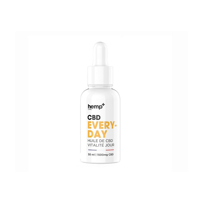 Hemp+ - Huile CBD - Everyday - 30ml - 1500mg