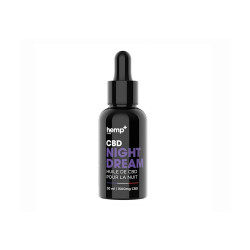 Hemp+ - Huile CBD - Night Dream - 30ml - 1500mg