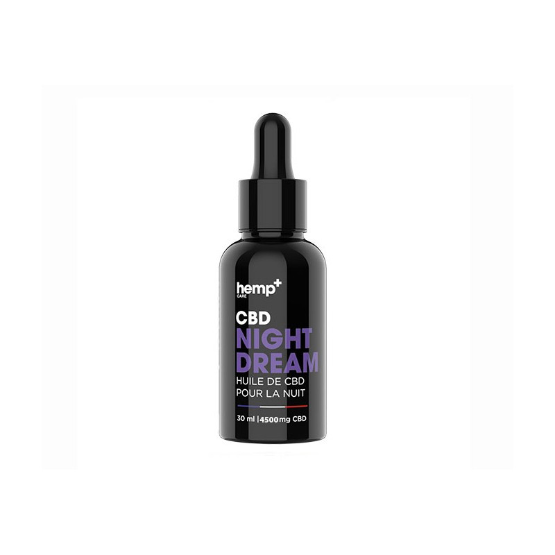 Hemp+ - Huile CBD - Night Dream - 30ml - 4500mg