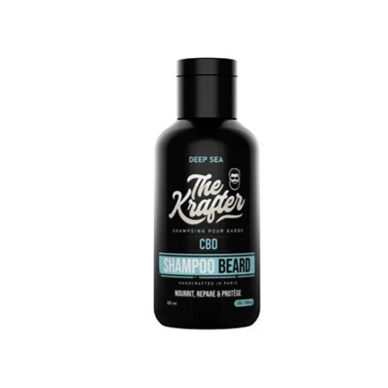 The Krafter - Shampoing CBD pour barbe - 100ml - Deep Sea