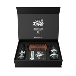 The Krafter - Coffret bien-être pour la barbe - CBD - Deep Sea