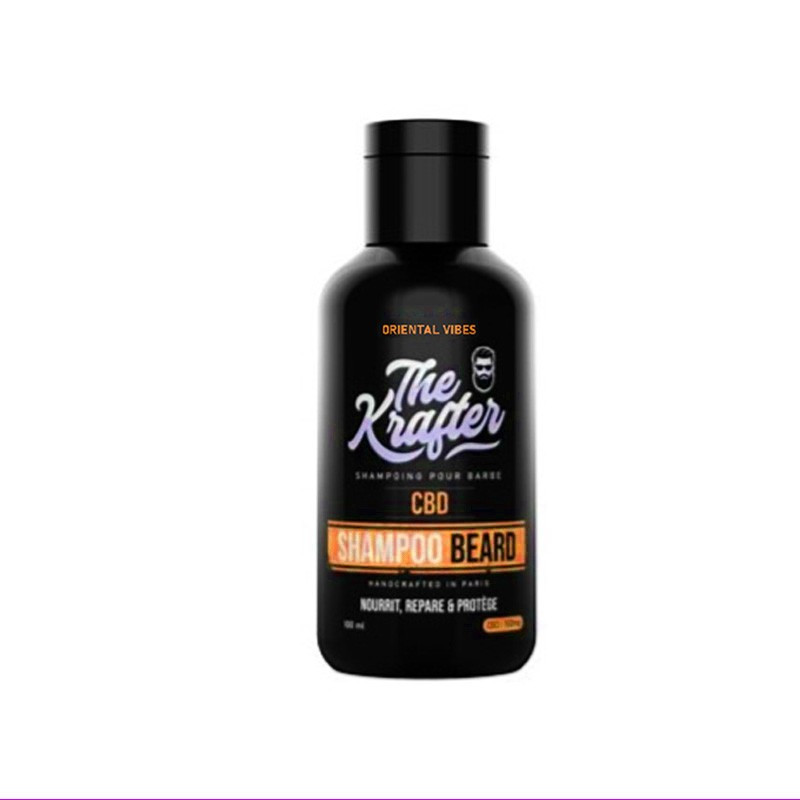 The Krafter - Shampoing CBD pour barbe - 100ml - Oriental Vives The Krafter - Shampoing CBD pour barbe - 100ml - Oriental Vives