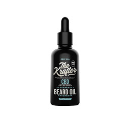 The Krafter - Huile CBD pour barbe - 50ml - Deep Sea