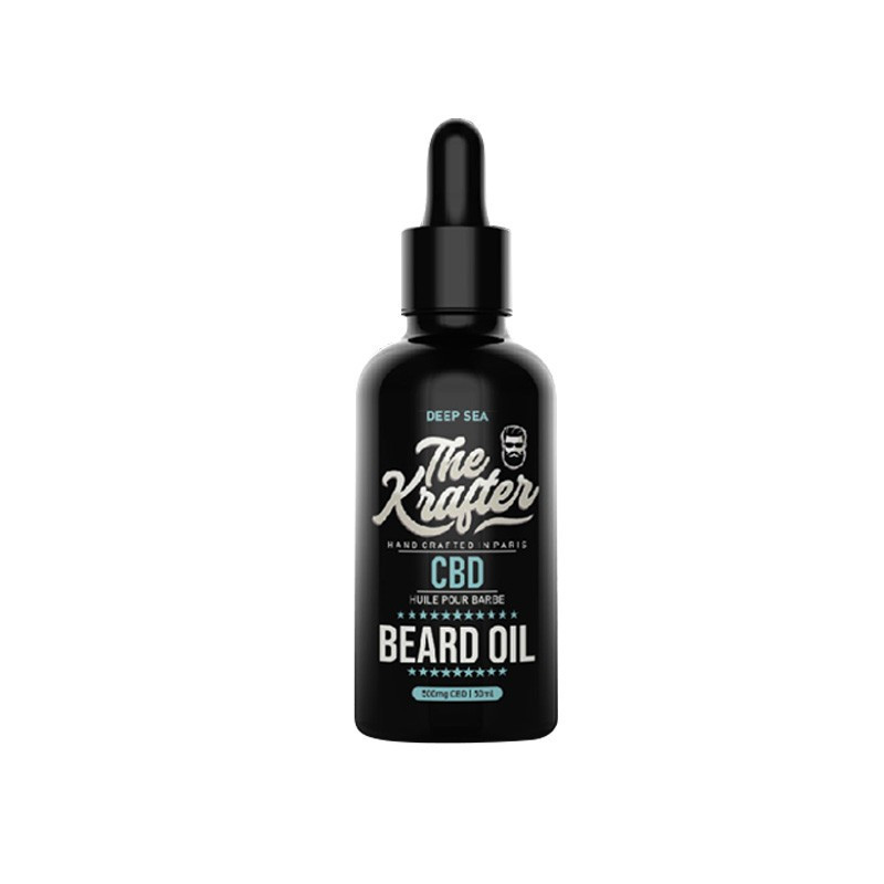 The Krafter - Huile CBD pour barbe - 50ml - Deep Sea