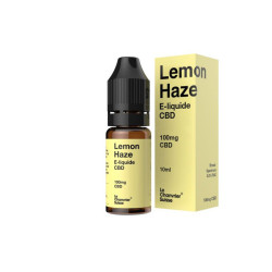 Le Chanvrier Suisse - E-liquide CBD 100mg - Lemon Haze 10ml