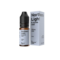 Le Chanvrier Suisse - E-liquide CBD 100mg - Nothern Light 10ml