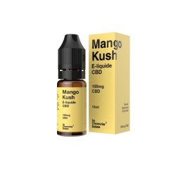 Le Chanvrier Suisse - E-liquide CBD 100mg - Mango Kush 10ml