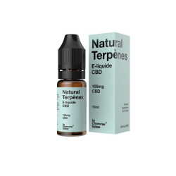 Le Chanvrier Suisse - E-liquide Terpènes naturels CBD 100mg - 10ml