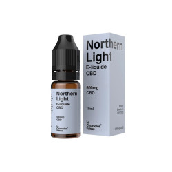 Le Chanvrier Suisse - E-liquide CBD 500mg - Nothern Light 10ml