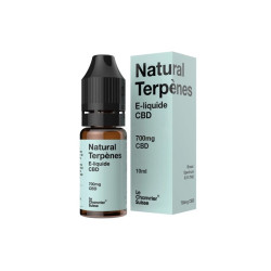 Le Chanvrier Suisse - E-liquide Terpènes naturels CBD 700mg - 10ml