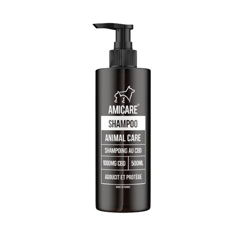 Amicare - Shampoing pour animaux CBD - 500ml