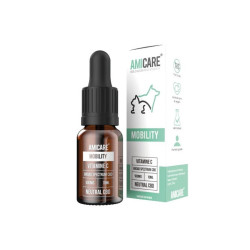 Amicare - Huile CBD pour animaux - Mobility - 10ml