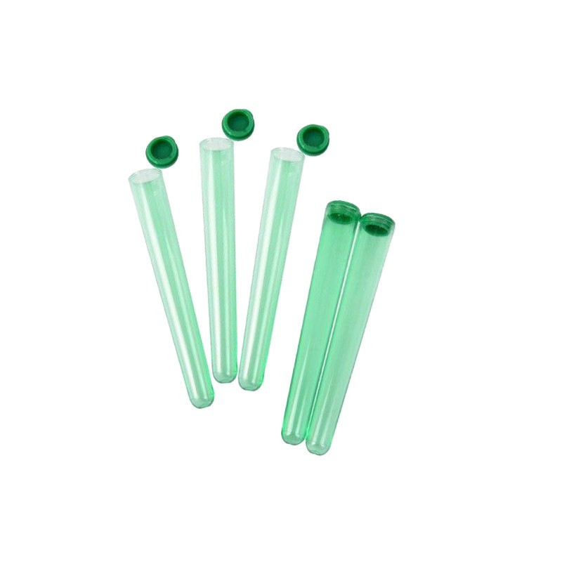 Tubes de transport x5 - Vert