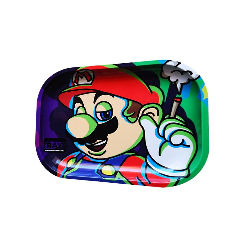 Awesome Trays - Plateau Mario - 18x14x1.5cm