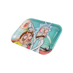 Plateau Rick & Morty - Open Your Eyes - 27.3x17.5x2cm