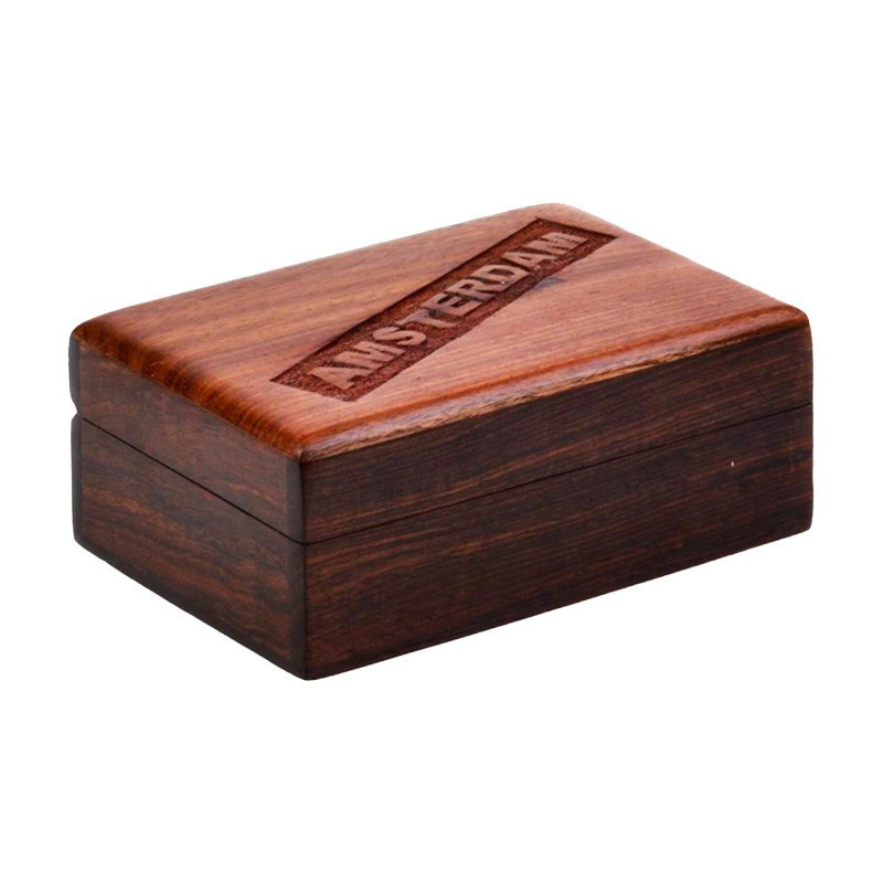 Boîte en bois Amsterdam - Taille M Boîte en bois Amsterdam - Taille M