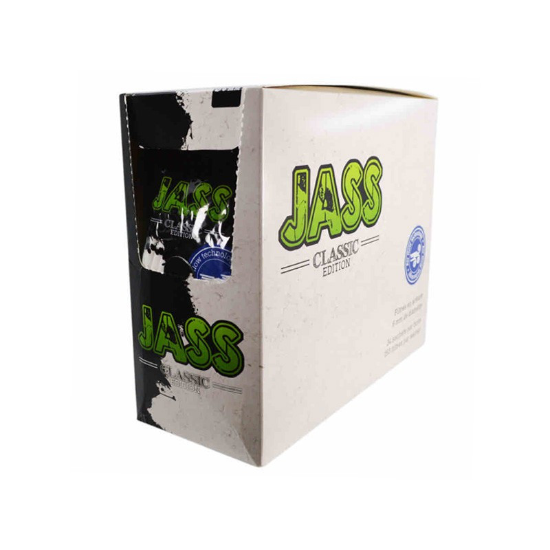 Jass - Lot de 34 sachets de filtre 6 mm air Flow