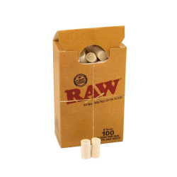 Raw - Boite de filtre en coton regular