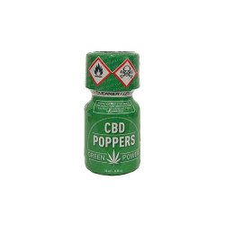 Poppers GREEN POWER CBD - 10ml