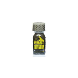 Poppers EVEREST TITANIUM - 15ml