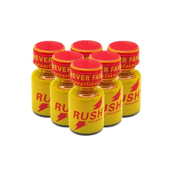 Lot de 18 Poppers Rush - 10ml