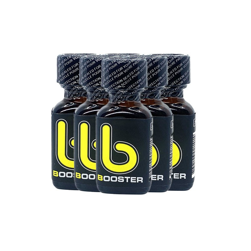 Lot de 18 Poppers Booster - 25ml