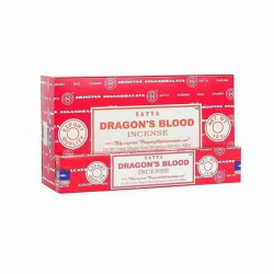 Satya - Lot de 12 encens DRAGON - 15G