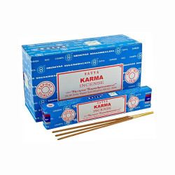 Satya - Lot de 12 encens KARMA - 15G