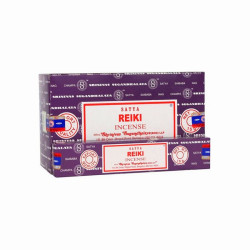 Satya - Lot de 12 encens REIKI - 15G