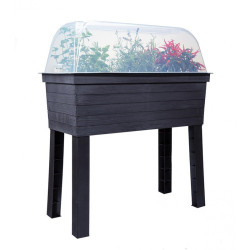 Garantia - Potager Carré potager sur pieds urban - 75x37x65 cm (sur commande)