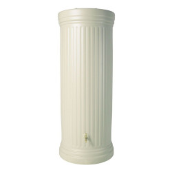 Garantia - Kit cuve Colonne Romaine - Récupérateur d'eau de pluie 330L - Sable (sur commande)