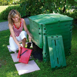 Garantia - Composteur THERMO-King vert 600L (sur commande)