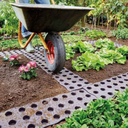 Garantia - Kit 4 sets de 4 dalles de potager (sur commande)